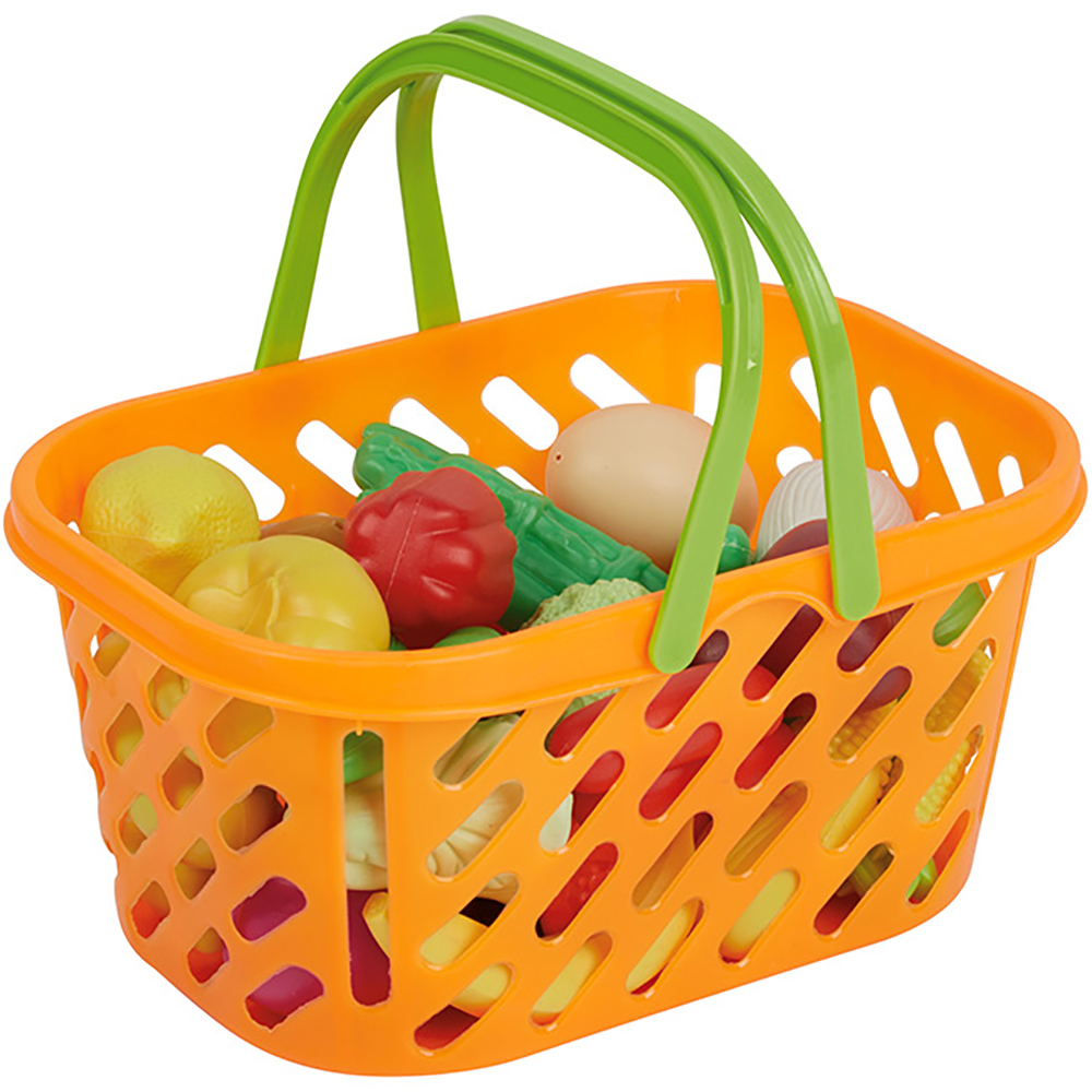 28-piece dinette shopping basket