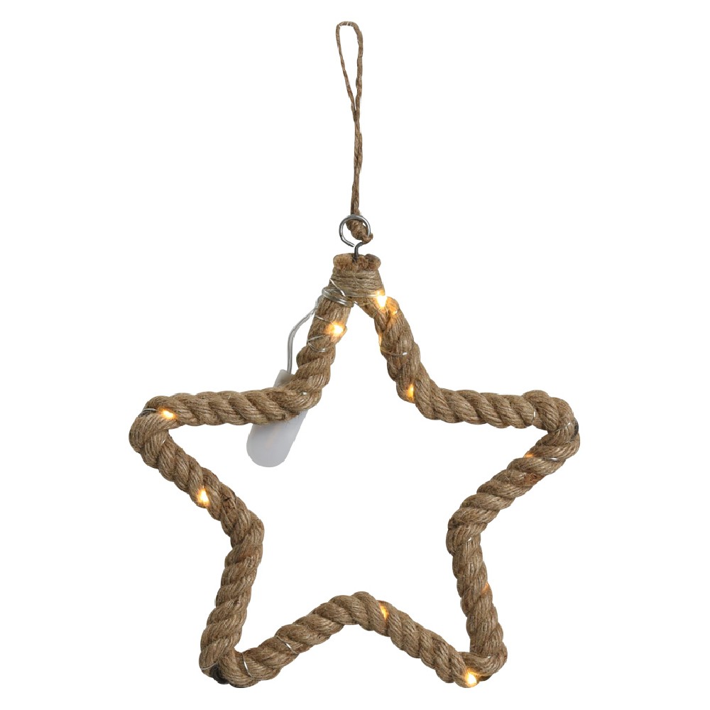 15 LED rope hanging light decoration