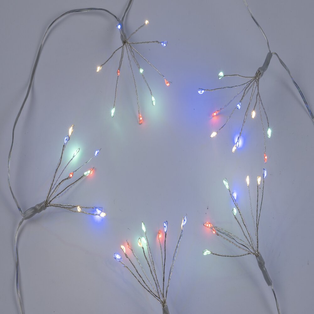 DRITA DEKORUESE SHUMENGJYRESHE 280LED