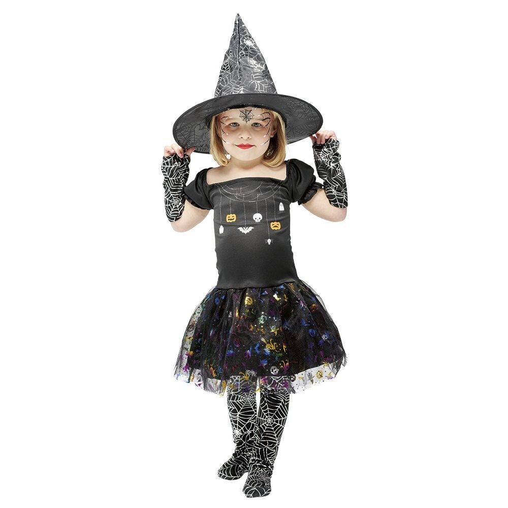 KOSTUM SHTRIGE PER FEMIJE , FUSTAN ME KAPELE MERIMANGE, MADHESIA 3-4 VJEÇ