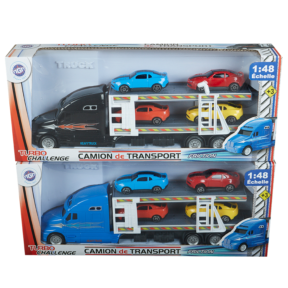 KAMION TRANSPORTI AUTO 29CM PLA