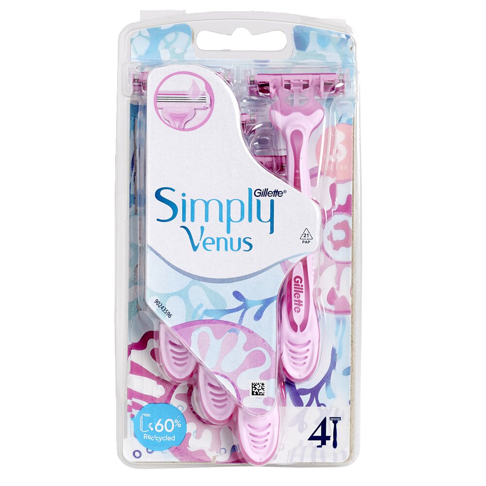 BRISK PER RROJE GILETTE X4