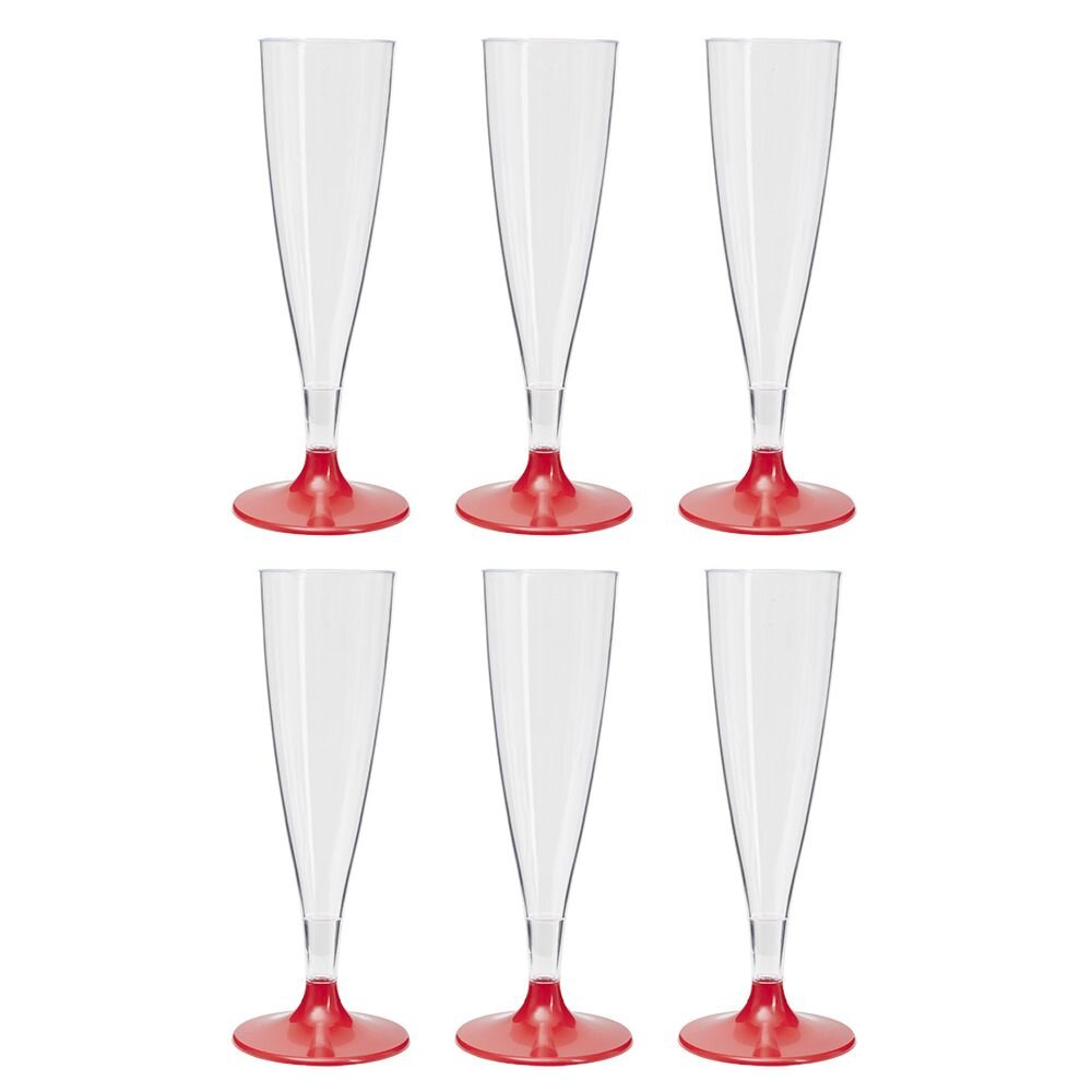 GOTA PLASTIKE TE RIPËRDORSHËM ME KËMBË 18CL X6 COPE | 606997