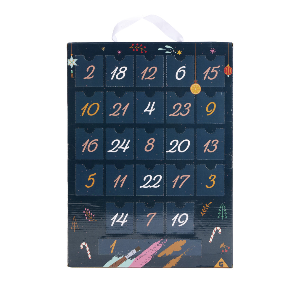 Paintable Advent Calendar