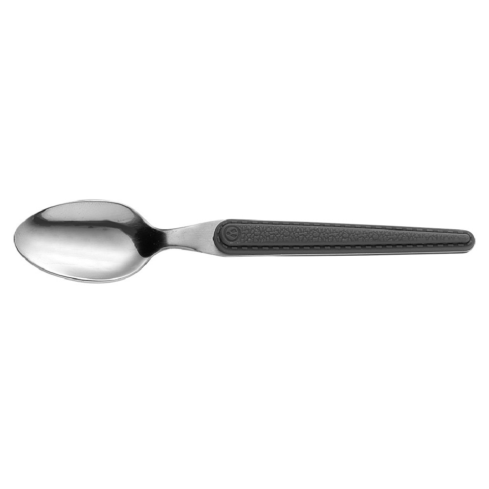 LAGUIOLE range stainless steel coffee spoon, grey