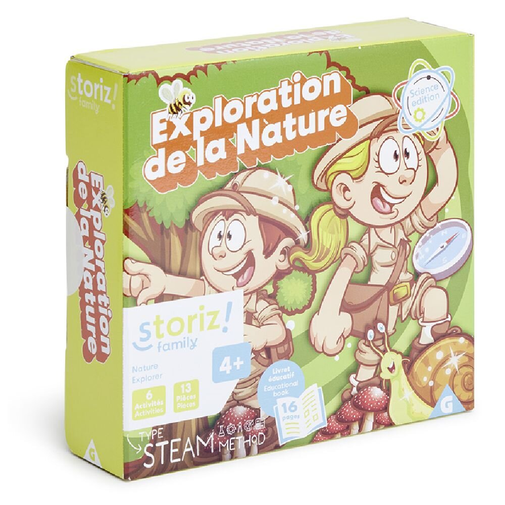 JEU EXPLORATEUR NATYRA MULTICO | 613363
