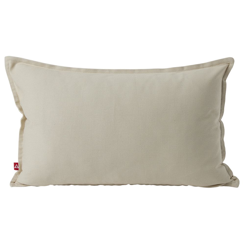 Panama cotton cushion cover 30x50cm white