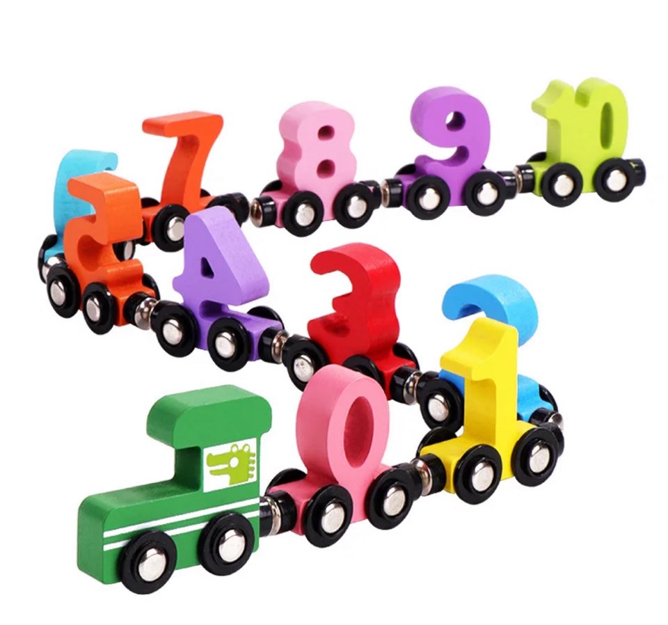  Tren magnetik