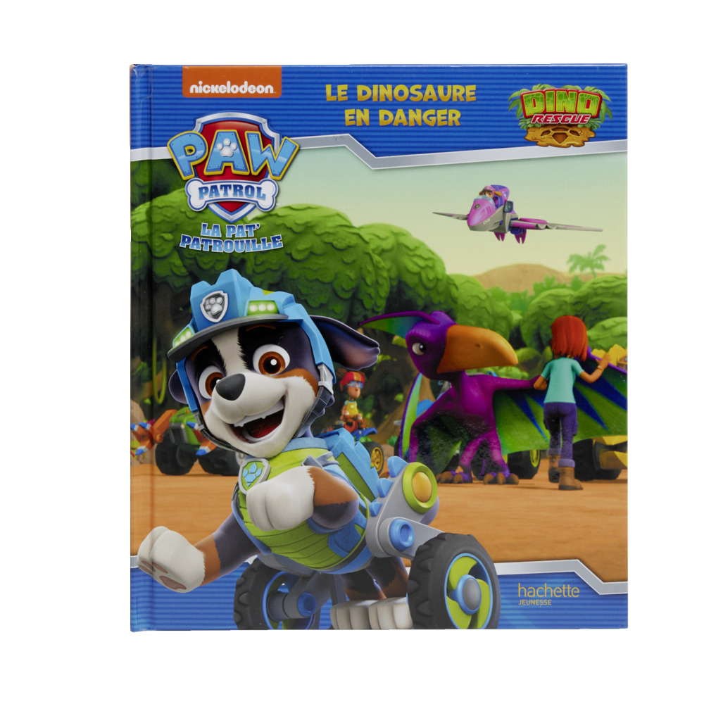 PAW PATROL LIBRI DINO SHPËTIMIT