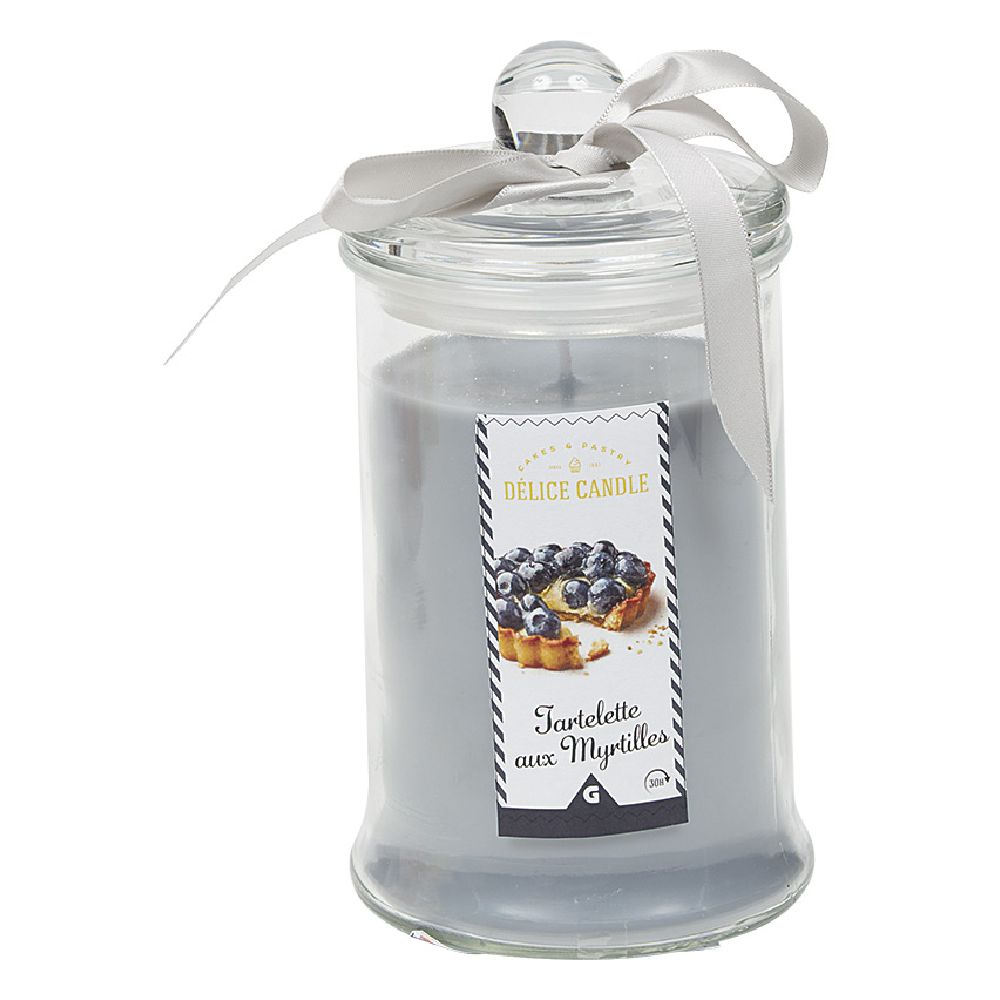 Blueberry Tartlet Scented Candle