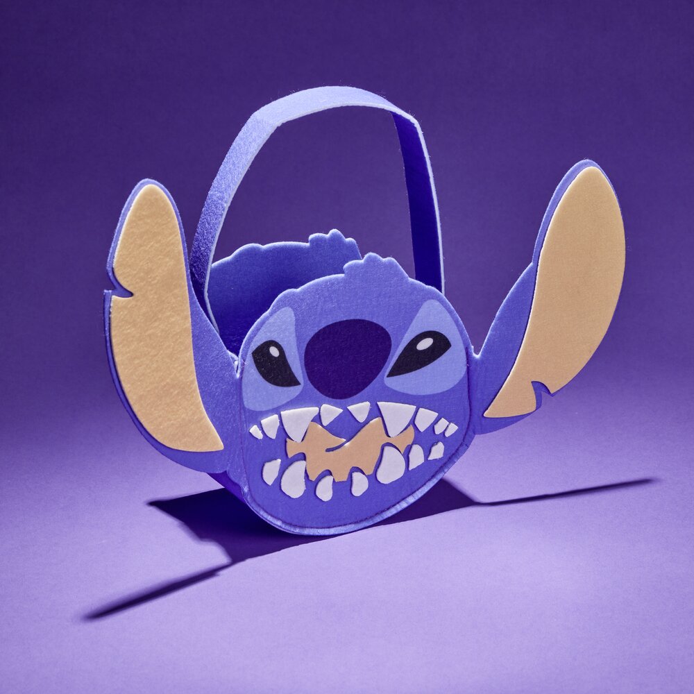 ARTIKUJ FESTIV:QANTE PER BOMBONE NGA PLASTIKA PER HALLOWEN DIZAJN DISNEY