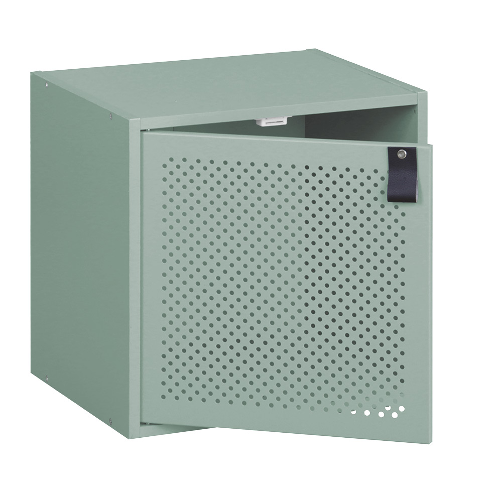 DERË METALI CUBOX 32X32CM GR