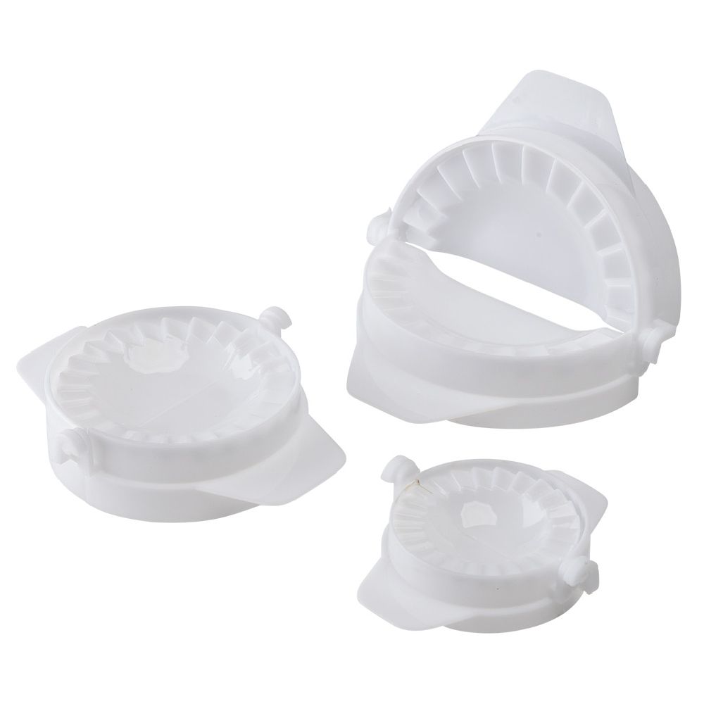Dumpling and ravioli mold x3