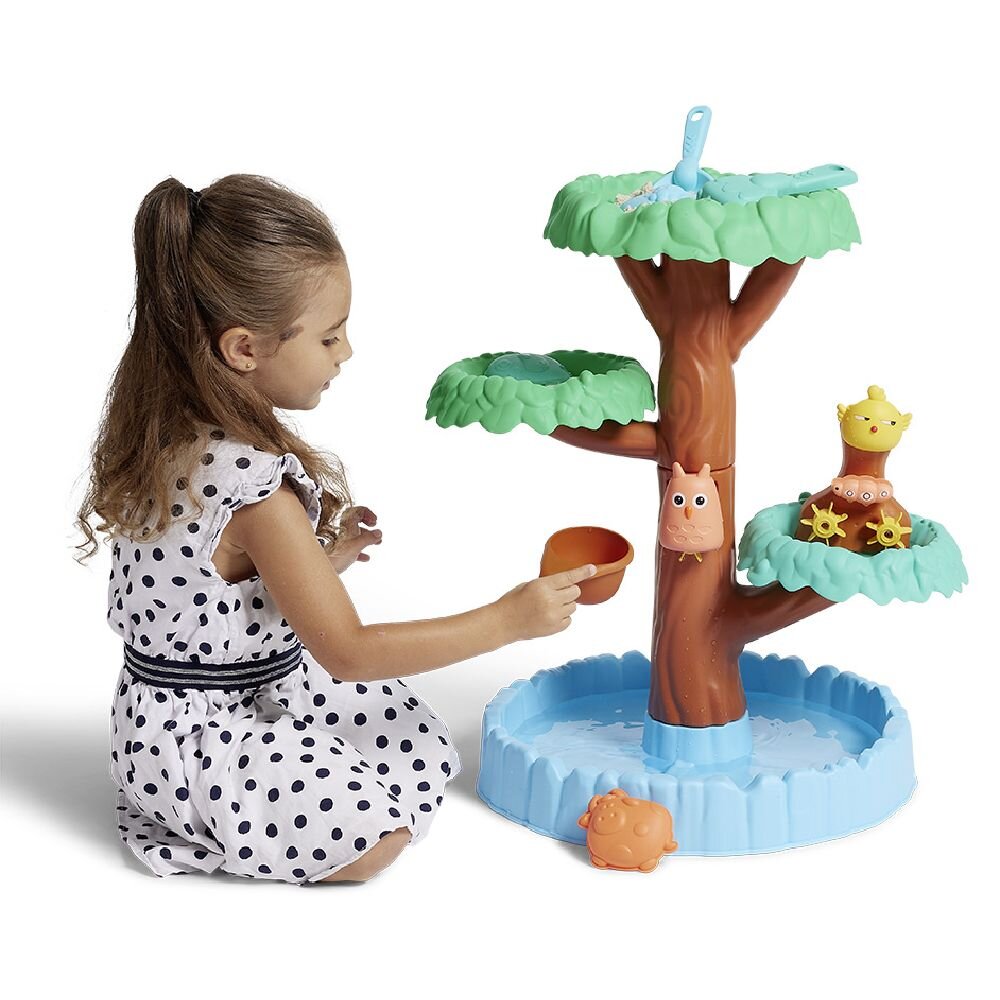 LODER ME UJE NE FORME PEME NGA PVC L45X17.5X45CM