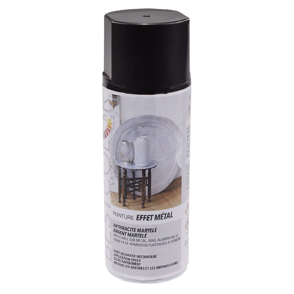 Anthracite gray effect paint