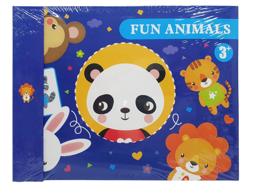 LODER EDUKATIVE PER FEMIJE ME DIZAJN KAFSHESH