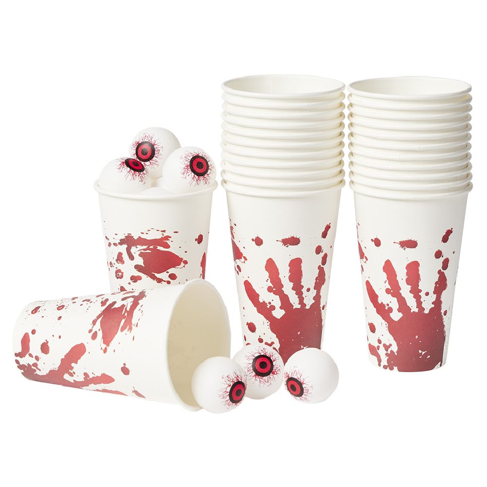 Halloween Beer Pong Party Game