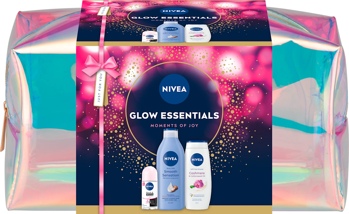 NIVEA GLOW ESSENTIAIS BAG