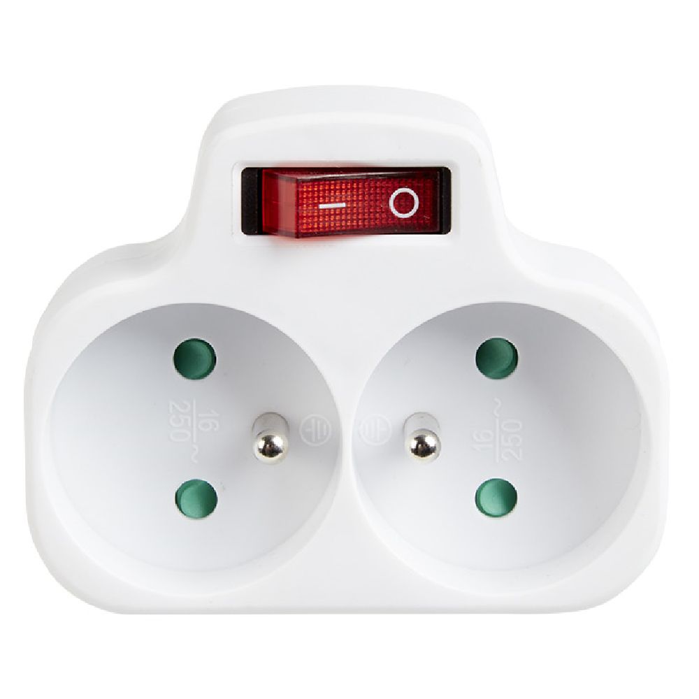 DUPLITE 2X16A ME ÇELËS