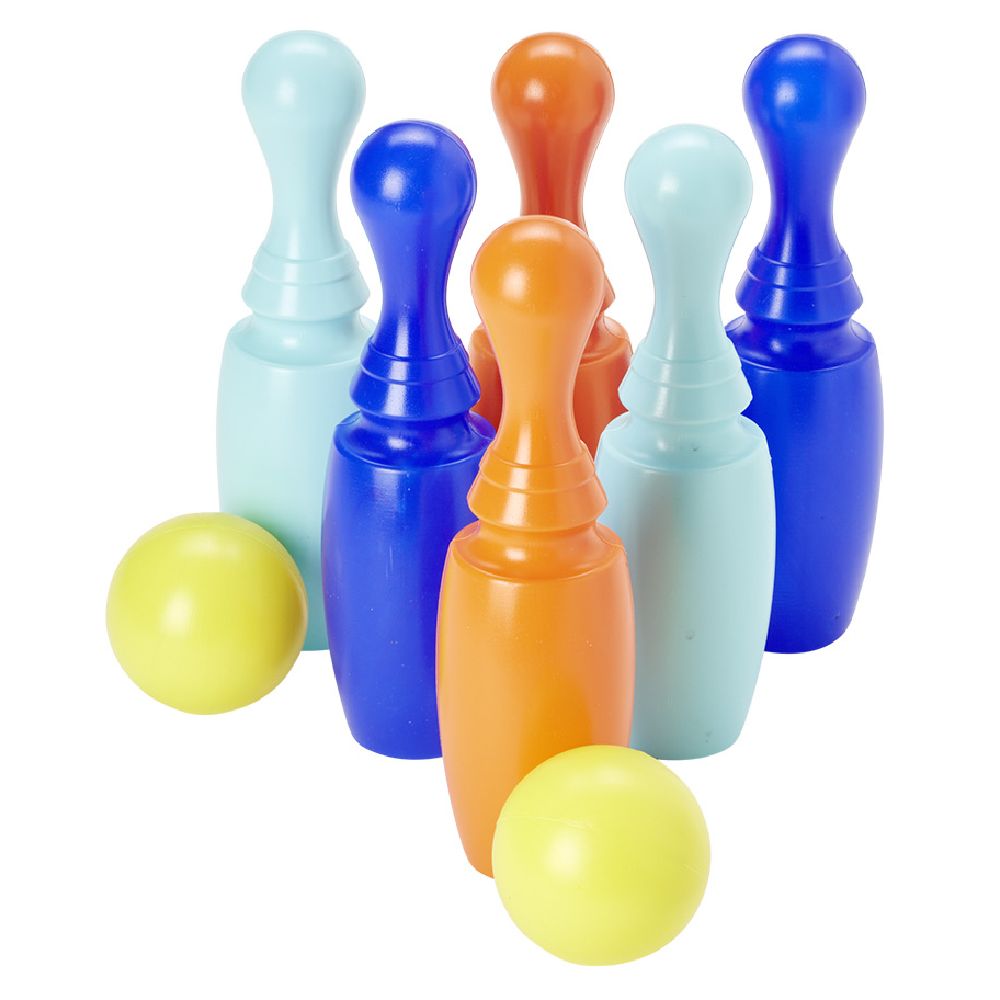 BILA PER BOWLING X6 NGA PLASTIKA H23CM