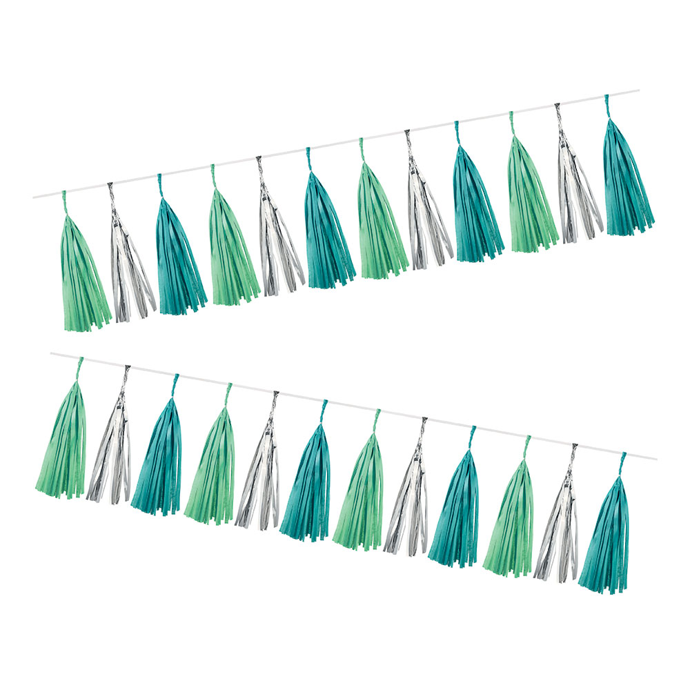 DEKOR FESTASH ME POMPON LETRE, GJELBERT DHE ARGJEND