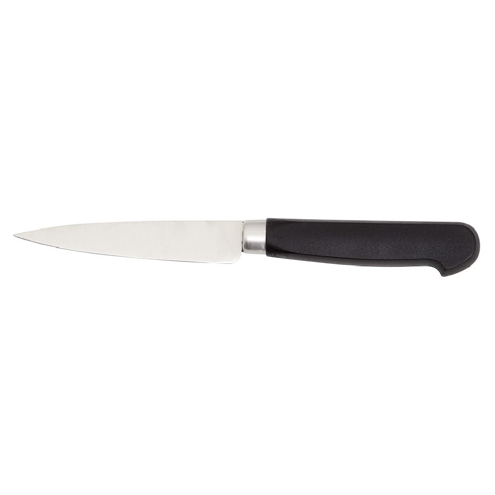Black stainless steel paring knife