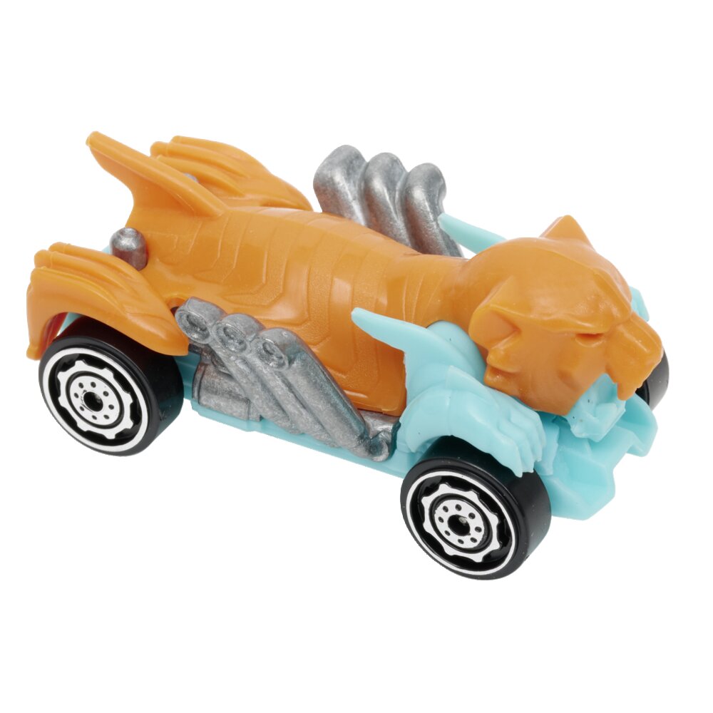 FIGURA NGA PLASTIKA PER FEMIJE NE FORMA KAFSHESH 1/64