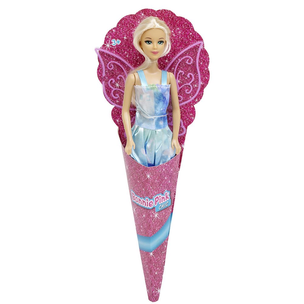 Bonnie Pink Fairy Doll