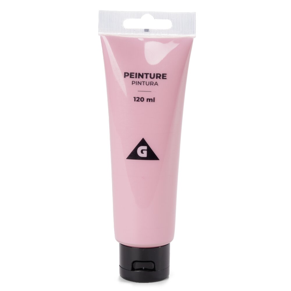 BOJË AKRILIKE ROZË