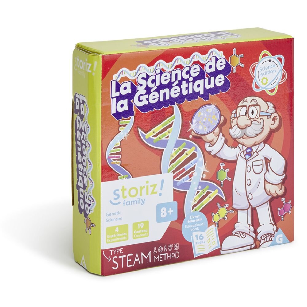 JEU ADN ET GENETIQUE MULTICOUL | 613368
