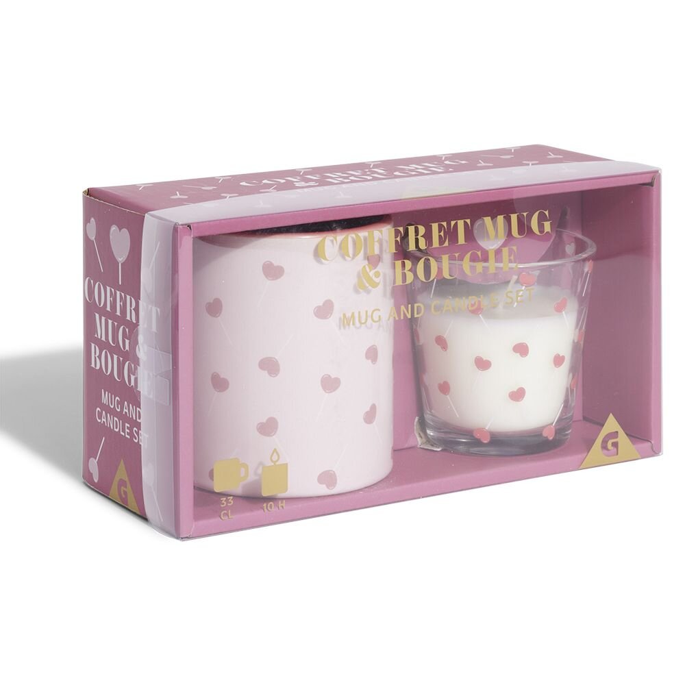 DEKORUES TAVOLINE ME QIRI NE FORM ZEMRE