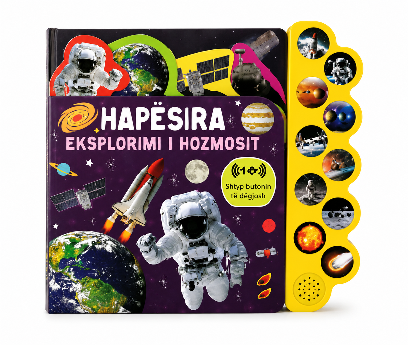 HAPESIRA EKSPLORIMI I KOZMOSIT - 10 BUTONA - PEMA | 9789951986380