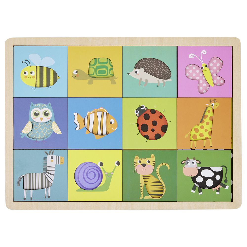 LODER PER FEMIJE PUZZLE NGA DRURI 30X22X0.9CM