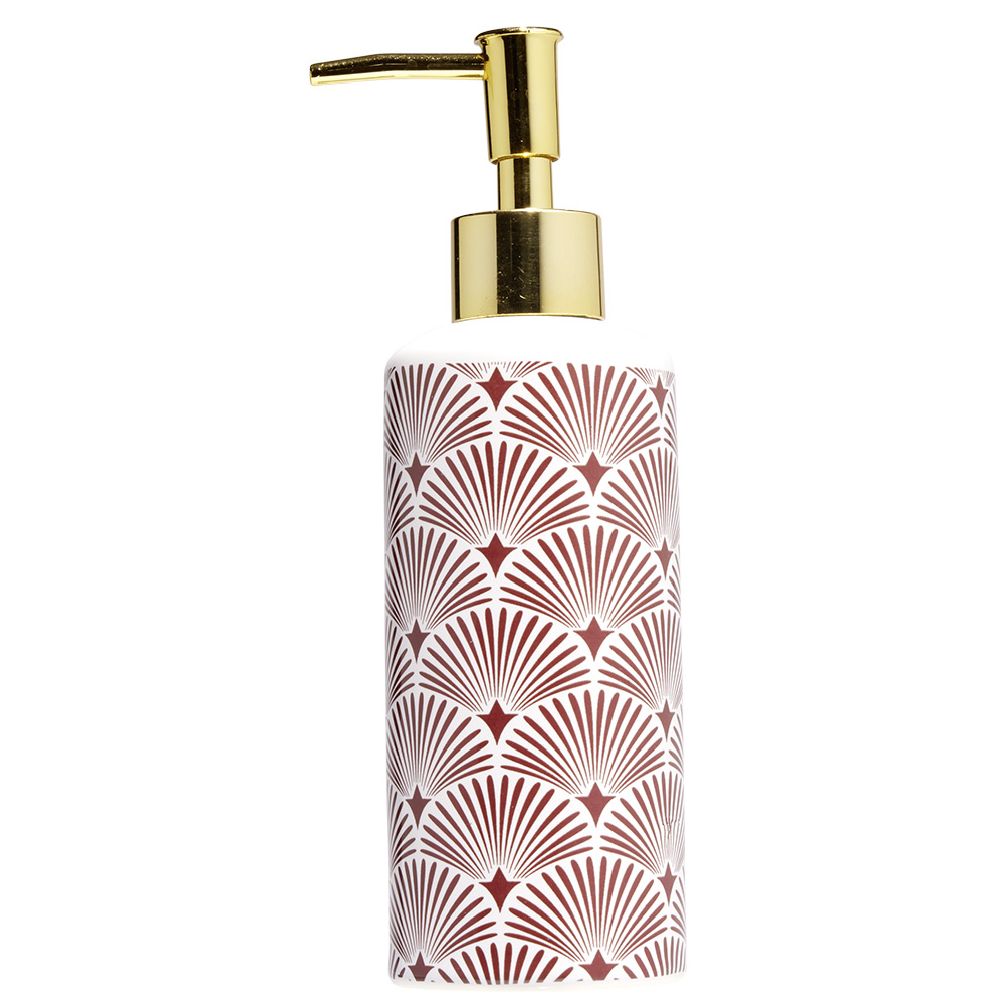 DISPENSER PER SAPUN TE LENGET NGA QERAMIKA Ø6xH15cm