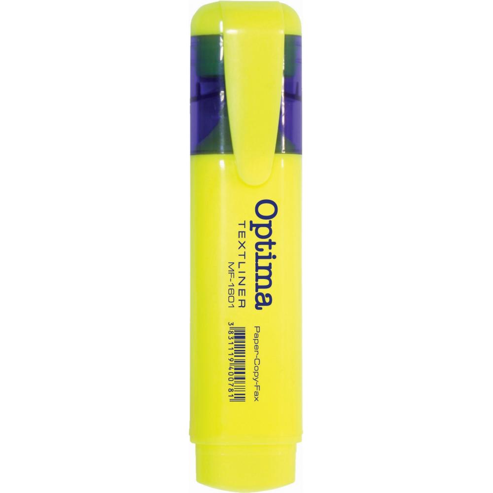 Marker FLOU Optima MF-1601 I verdhe