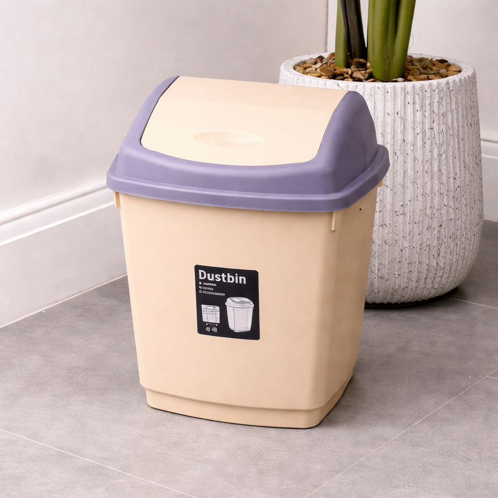 Shportë për mbeturina nga PVC 15L