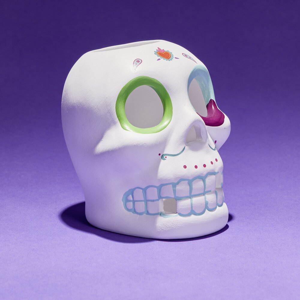 ARTIKUJ FESTIV:DEKOR HALLOWEEN KOKE SKELETI