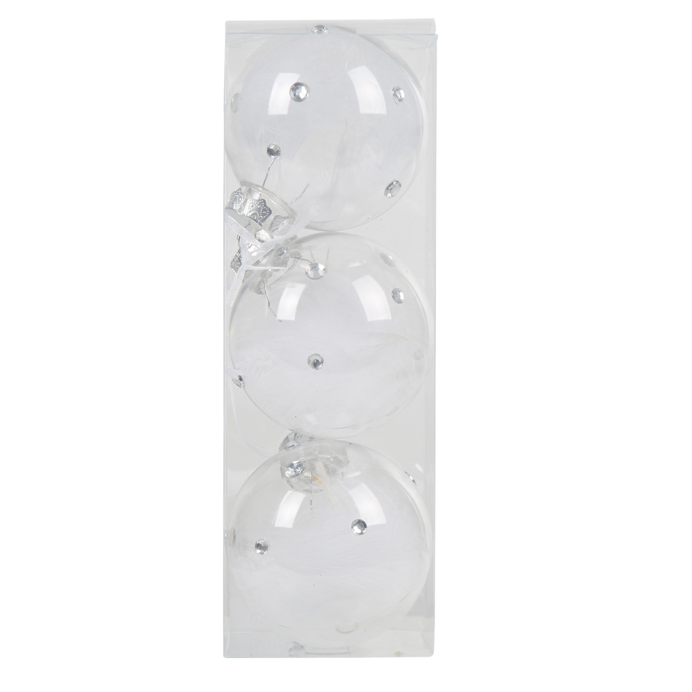 FIGURE DEKORATIVE E BREDHIT x 3 D8X7.8CM | 367373