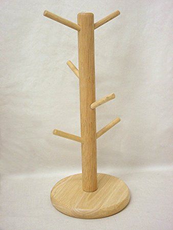 Mbajtëse për filxhana nga druri