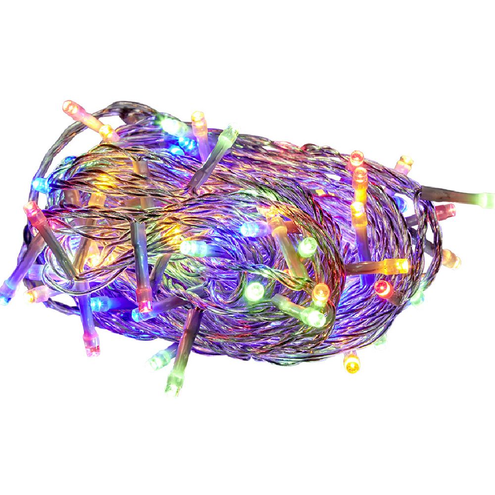 120 LED electric garland 11.9m of multi-colored lighting