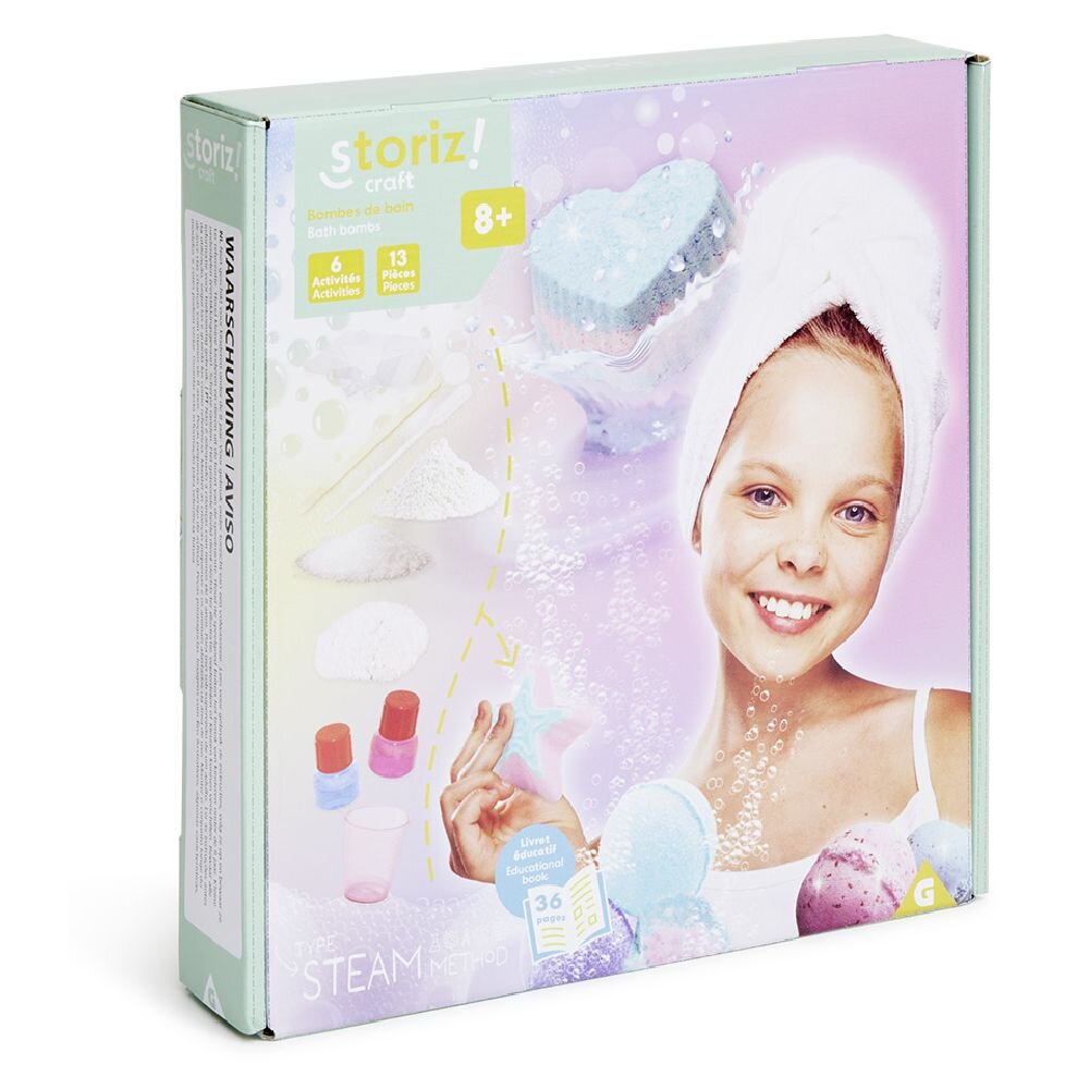 Bath bomb creation kit