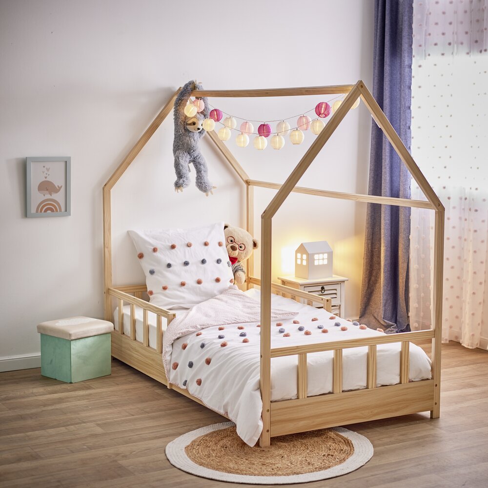 KABINE KREVATI PREJ DRURI PER FEMIJE 96x195xH160cm