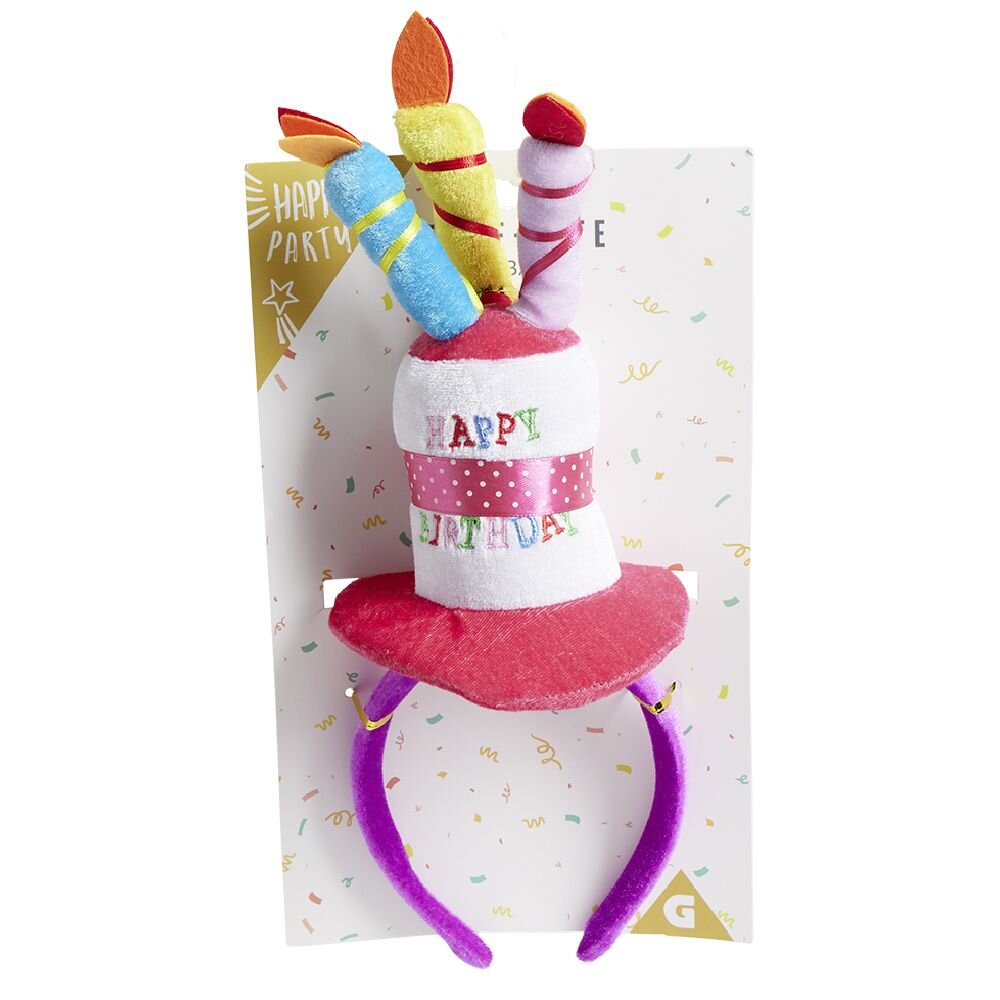 ARTIKUJ FESTIV  KAPELE ME MOTIVE HAPPY BIRTHDAY | 618665