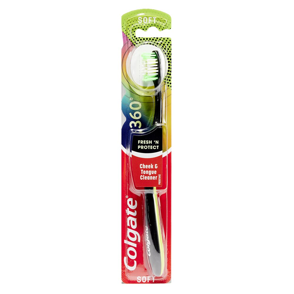 BRUSHE PER DHEMBE COLGATE 360 FRESH&PROTECT