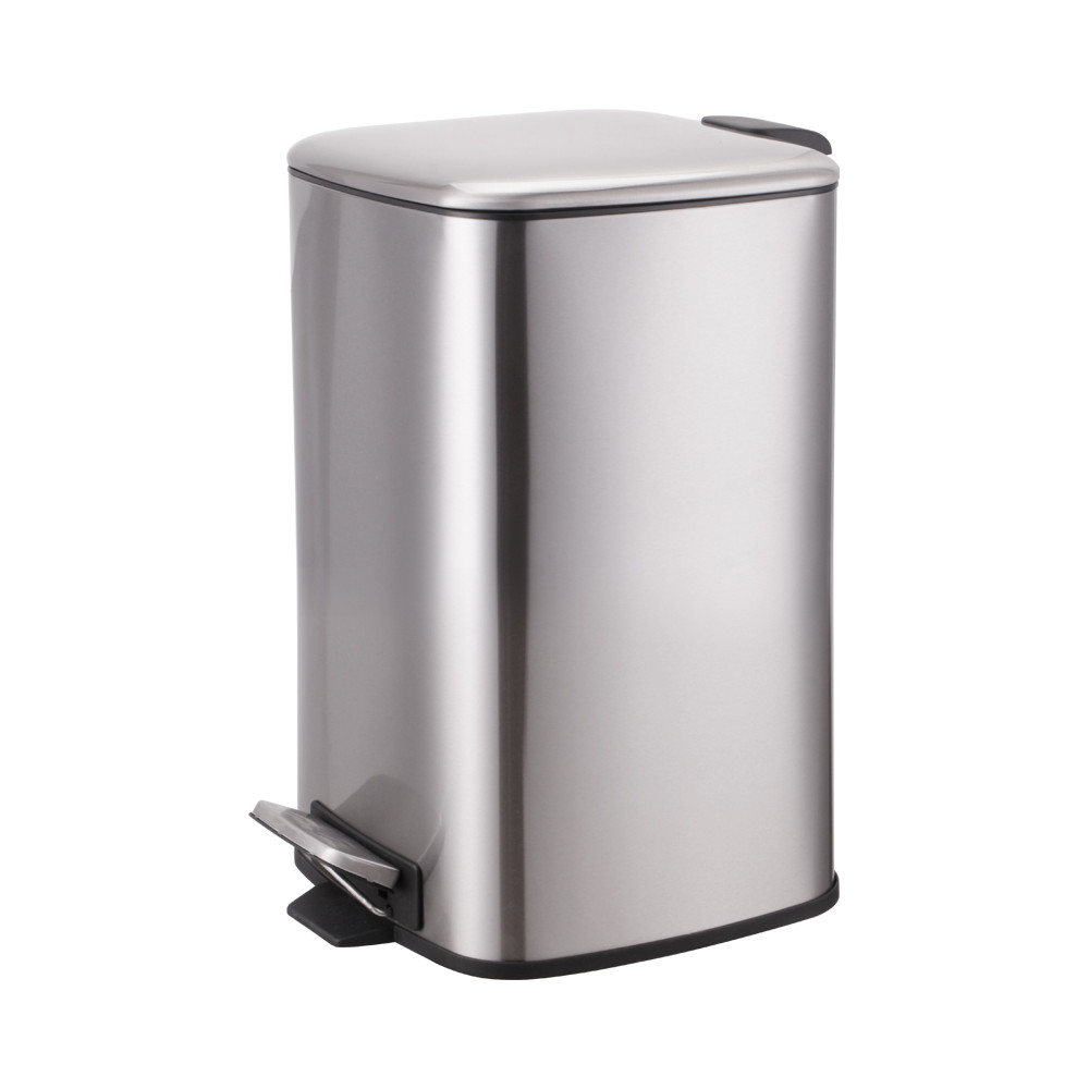 KOSH METALIK PËR PEDALE GRI 20 L