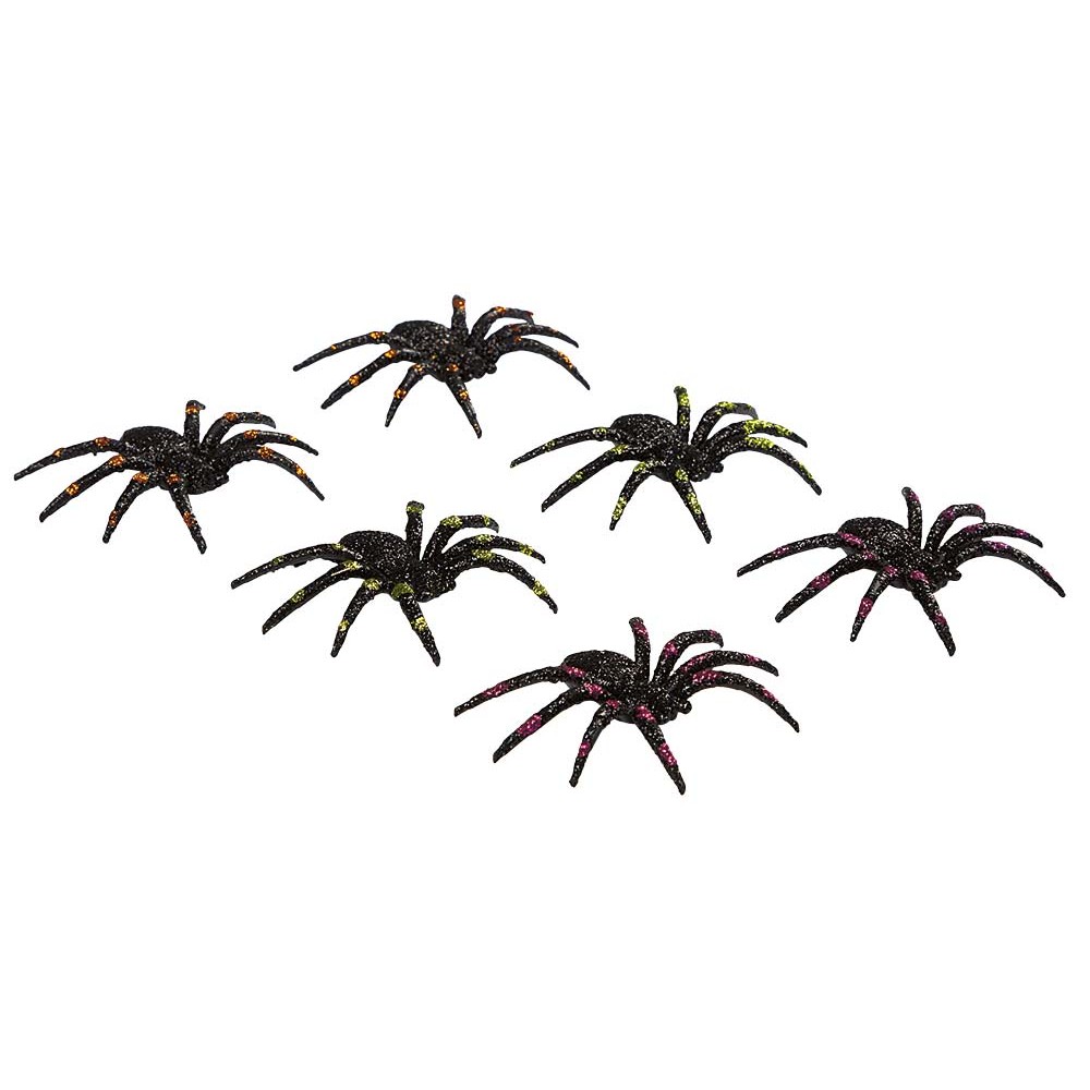 DEKOR MARIMANGE PER HALLOWEEN X6 NGA PLASTIKA