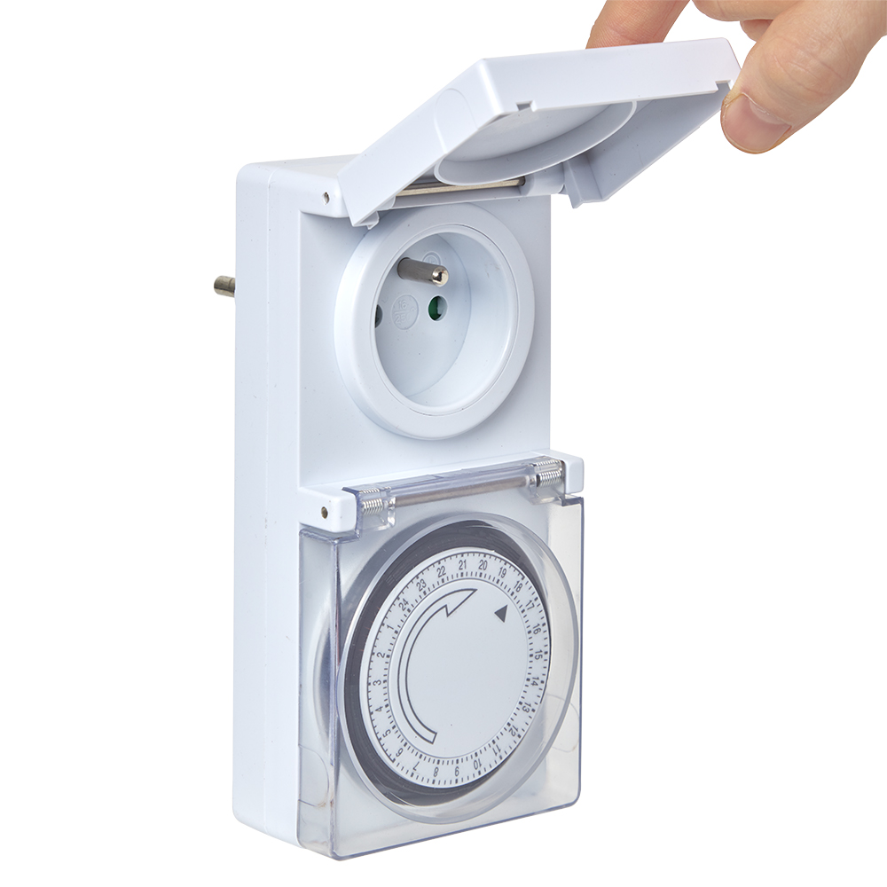 24H Waterproof Outdoor Daily Programmer