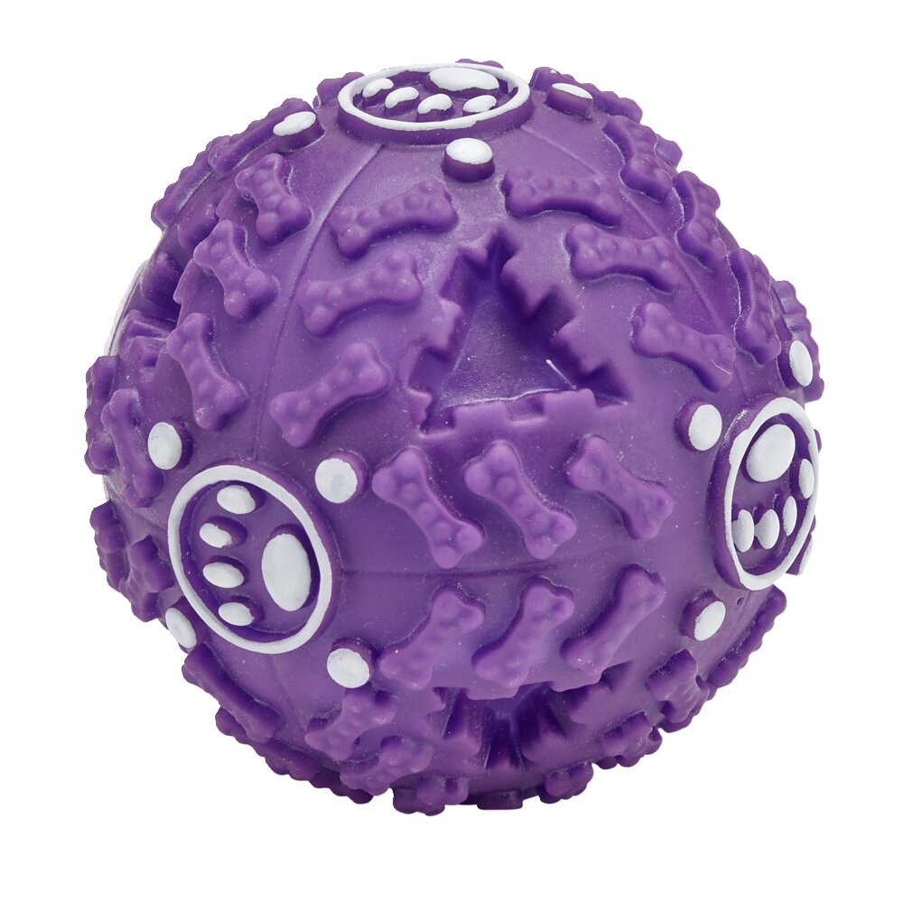 Educational and sound ball for dogs Ø10 cm