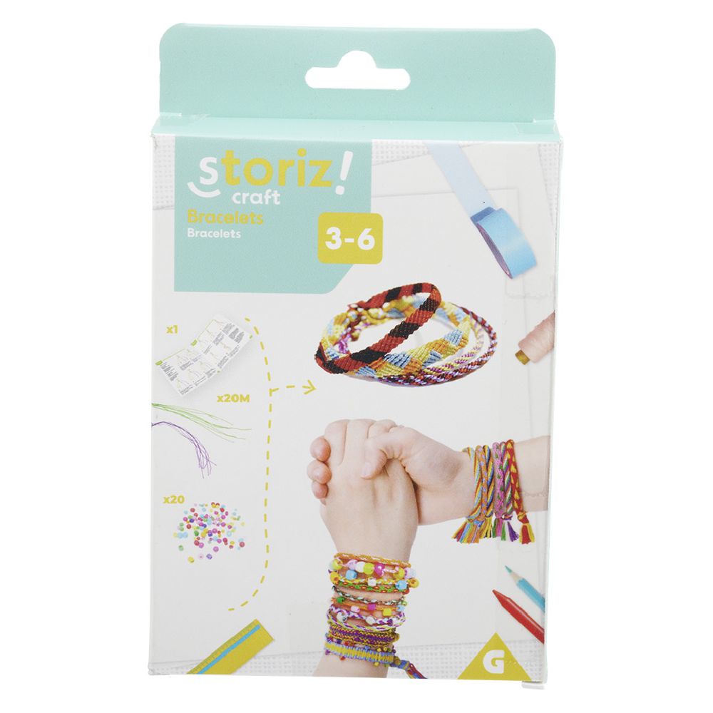 Bracelet creation activity