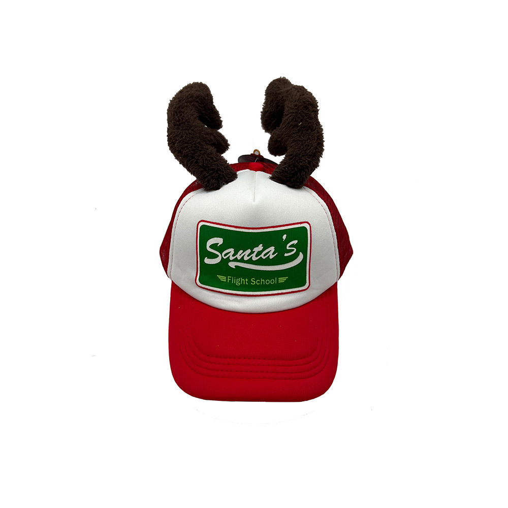 Adjustable Christmas Reindeer Antler Adult Cap